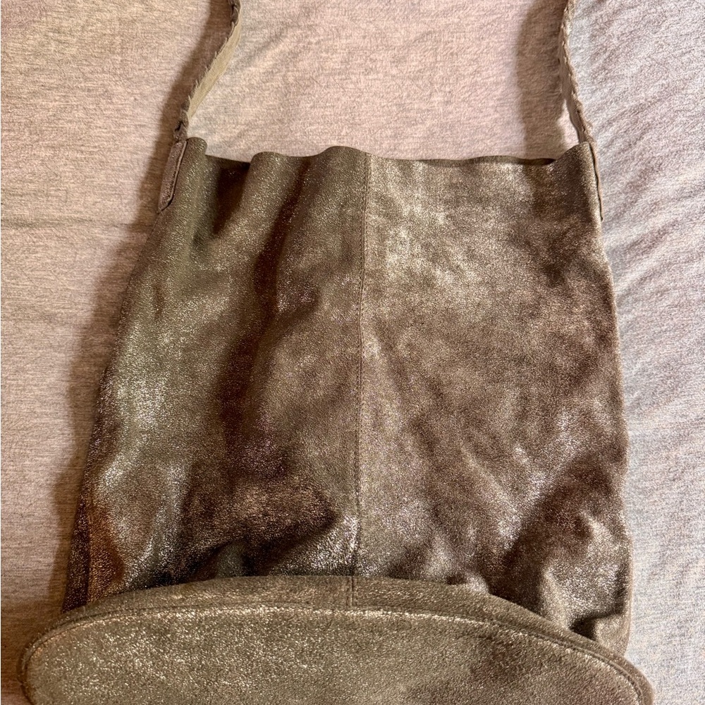 Cost Plus World Market Brown Tote Bag Classic Design